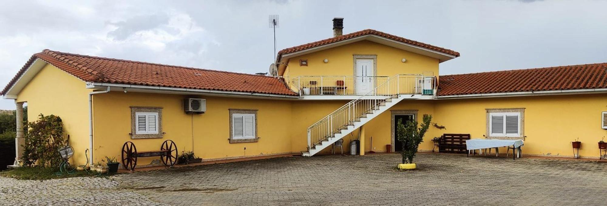 Quinta Da Libelinha Alojamento Local - Mirandela Ngoại thất bức ảnh