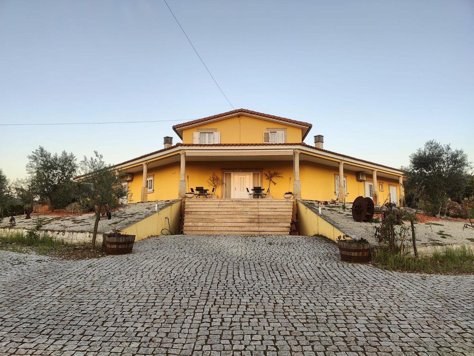 Quinta Da Libelinha Alojamento Local - Mirandela Ngoại thất bức ảnh